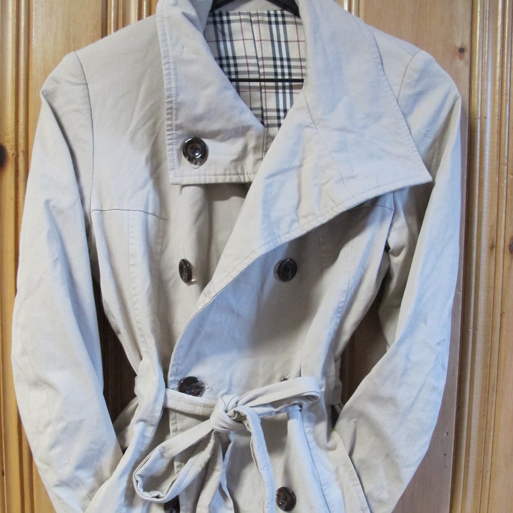 Burberry Mock Coat